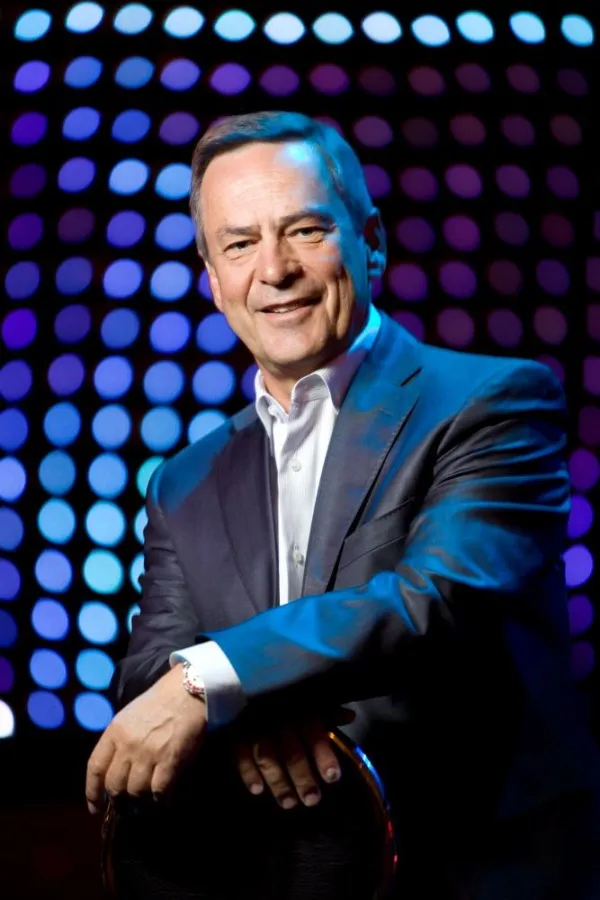 Bernhard Kurz, Produzent der Show „Stars in Concert“ im Estrel Berlin