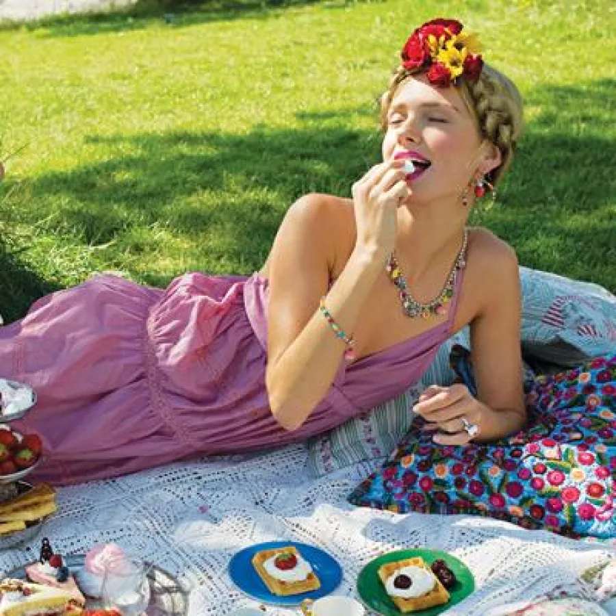 Arts & Craft Modell mit der Kollektion Tea Party