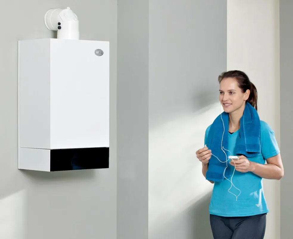 Das neue Gas-Brennwertgerät ProCon E von MHG Heiztechnik