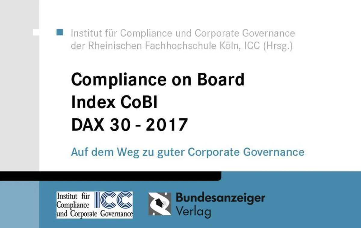 Studie: Nachholbedarf in Compliance - Compliance on Board Index als Benchmark (RFH Köln)