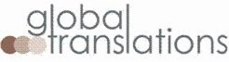 Bild: Express-Übersetzungen auf der Online-Plattform global translations