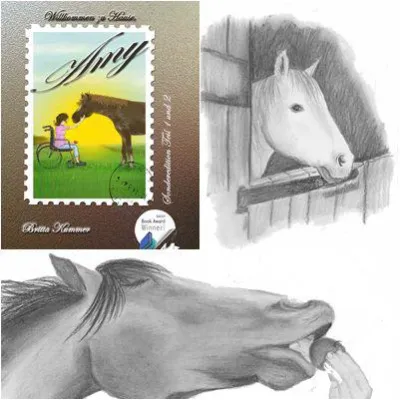 Bild: Leseprobe aus „Willkommen zu Hause, Amy“