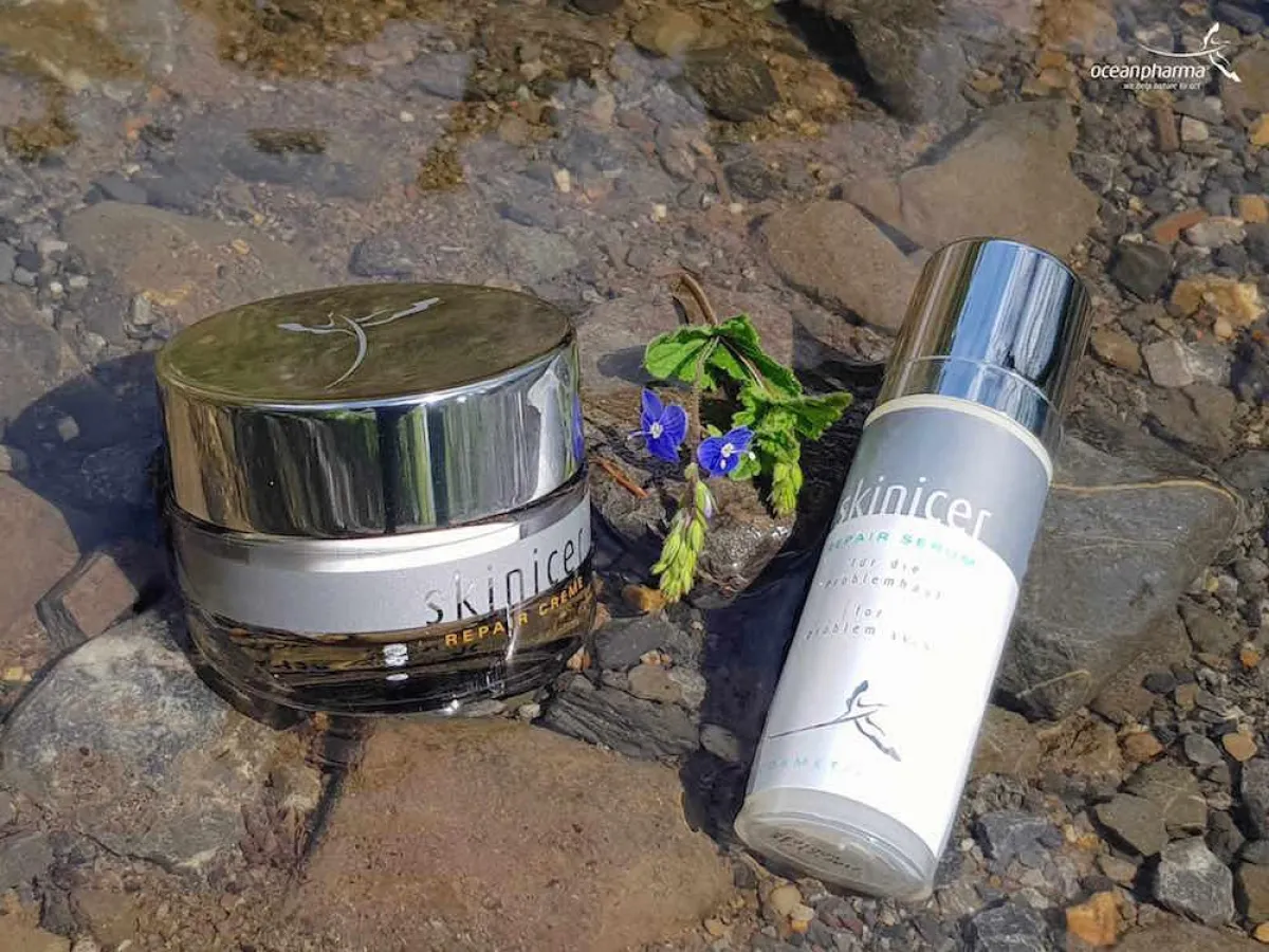 Hautpflege mit Algenextrakten - optimal im Winter