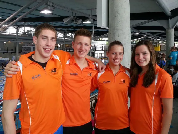 Bild: SG Rhein-Erft-Köln mit Medaillen und Titel bei den NRW-Meisterschaften Schwimmen in Wuppertal