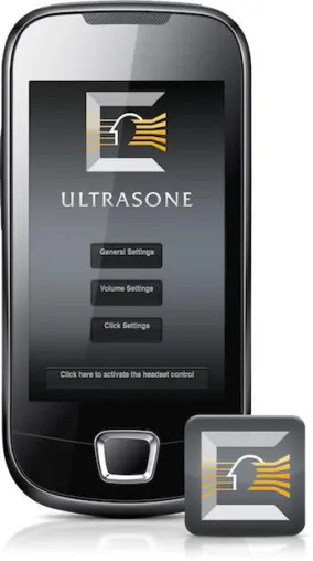 Bild: Ultrasone stellt Kopfhörer Remote-App für Android Smartphones und Tablets vor