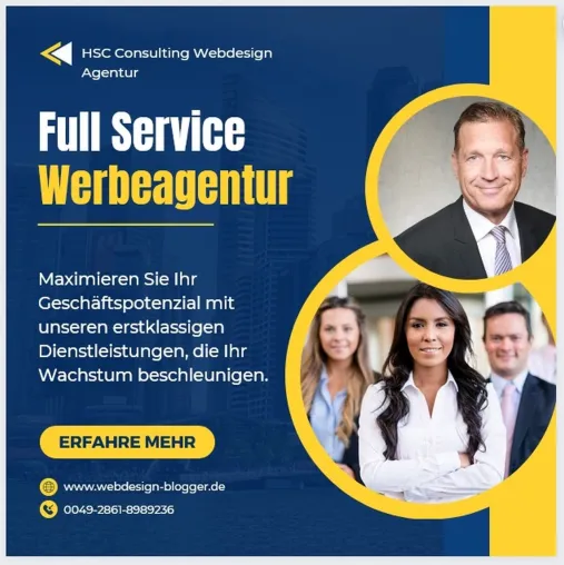 Bild: HSC Consulting Webdesign Agentur in Borken erweitert Leistungsportfolio: Jetzt auch KI-Beratung vom Experten