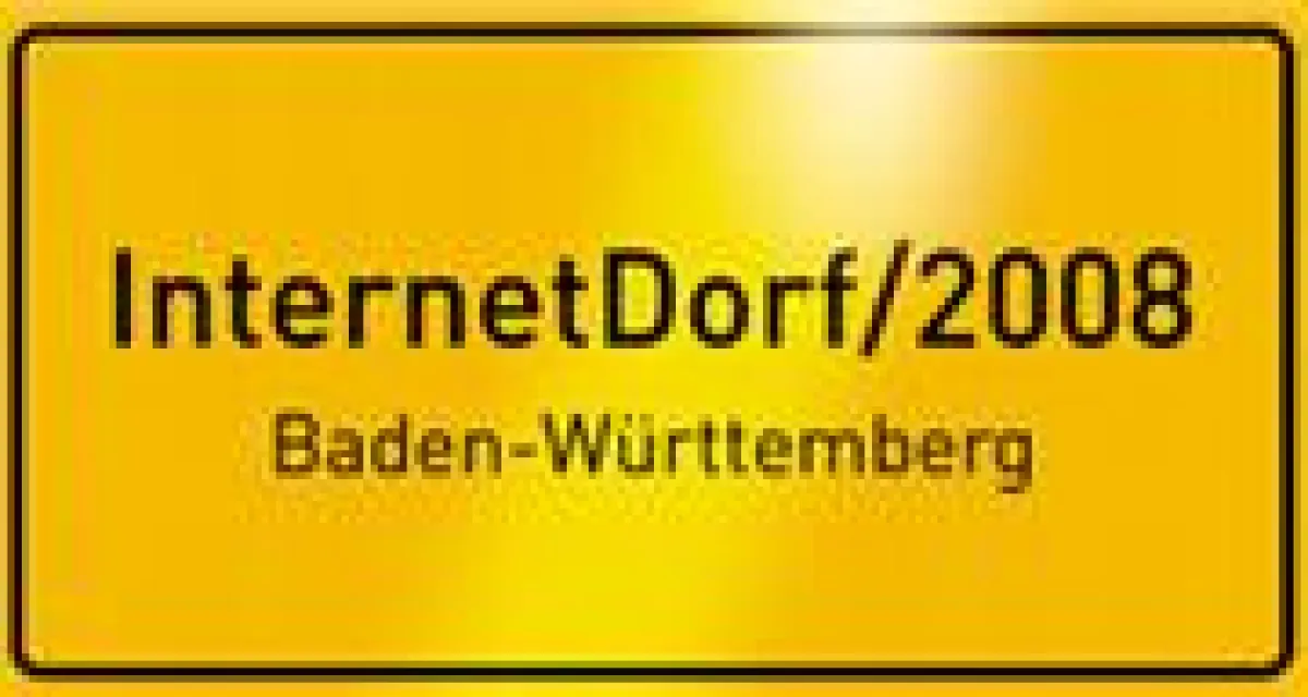 Fast 70 Kommunen haben sich um den Titel InternetDorf/2008 beworben.