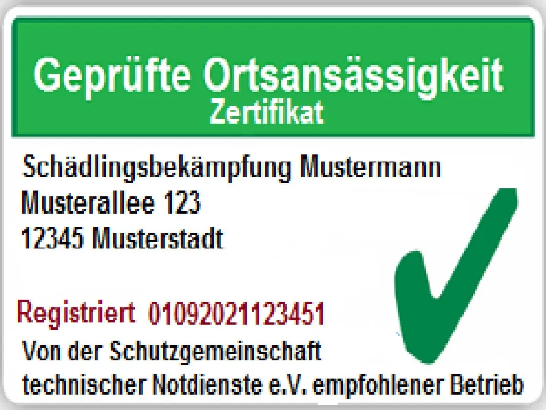 Zertifikat 