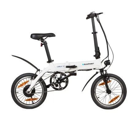 Bild: Blaupunkt faltbares Pedelec Carla 180 Elektrorad jetzt online kaufen bei Navigare