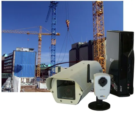 Bild: Mobile Videoüberwachung mit UMTS - Bildübertragung per UMTS macht flexiblen Einsatz möglich