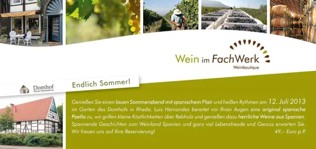 Bild: Eine Nacht mit spanischen Weinen