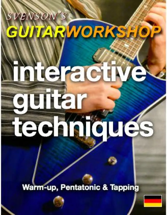 Interactive Guitar Techniques, Cover