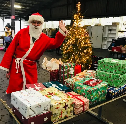 Bild: Weihnachtsmärkte beim HelferTeam Rothenburgsort fanden großen Anklang