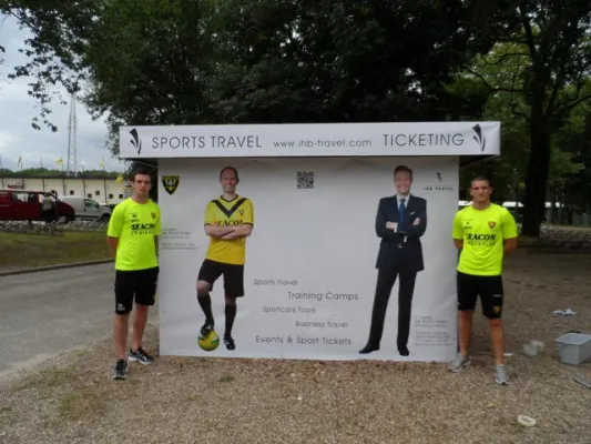 Bild: Neue Partnerschaft zwischen IHB Travel und VVV-Venlo. "Sport verbind. Ook grensoverschrijdend."