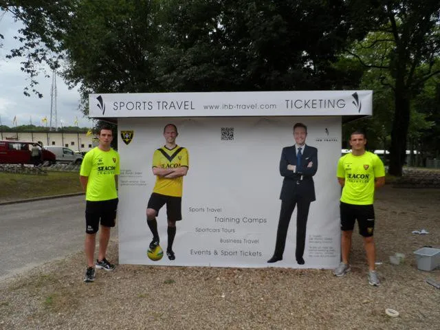 Neue Partnerschaft zwischen IHB Travel und VVV-Venlo. "Sport verbind. Ook grensoverschrijdend." Bild: Neue Partnerschaft zwischen IHB Travel und VVV-Venlo. "Sport verbind. Ook grensoverschrijdend."