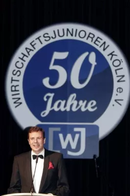 Bild: 50 Jahre Wirtschaftsjunioren Köln e.V. - Verein junger Unternehmer und Führungskräfte feiert Jubiläumsgala