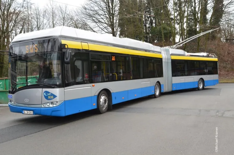 Bild: Innovative Elektrobusse erobern die Städte