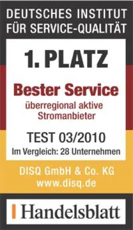 Bild: Studie Stromanbieter: naturstrom bietet besten Service