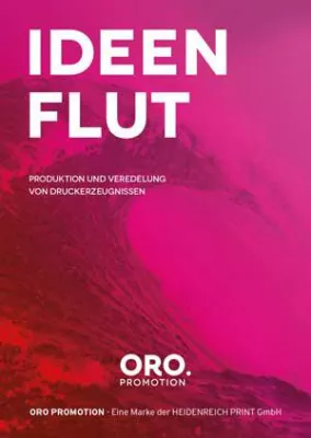 Bild: HEIDENREICH PRINT erweitert Angebot mit ORO PROMOTION