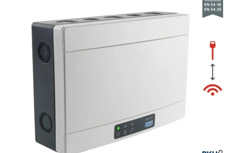 Grenzwert-Funk-Schnittstelle für Hybrid-Brandwarnanlagen und Brandmeldeanlagen Bild: Grenzwert-Funk-Schnittstelle für Hybrid-Brandwarnanlagen und Brandmeldeanlagen