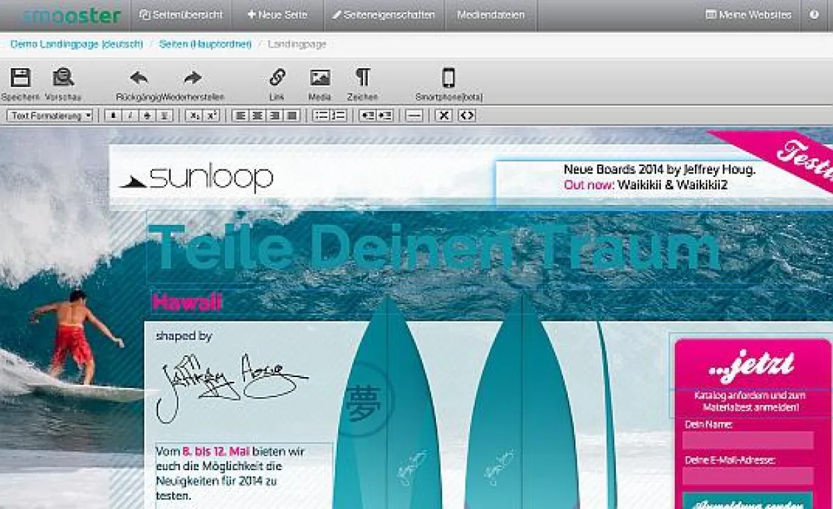 smooster: Software-as-a-Service für Designer mit bis zu 30 Prozent Zeitersparnis