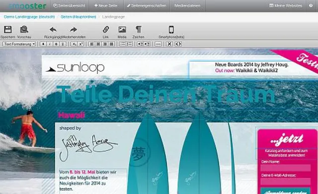 Web-Design: Software-as-a-Service für Designer - bis zu 30 Prozent Zeitersparnis Bild: Web-Design: Software-as-a-Service für Designer - bis zu 30 Prozent Zeitersparnis