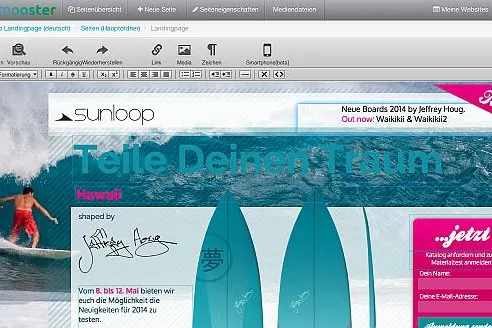 Bild: Web-Design: Software-as-a-Service für Designer - bis zu 30 Prozent Zeitersparnis