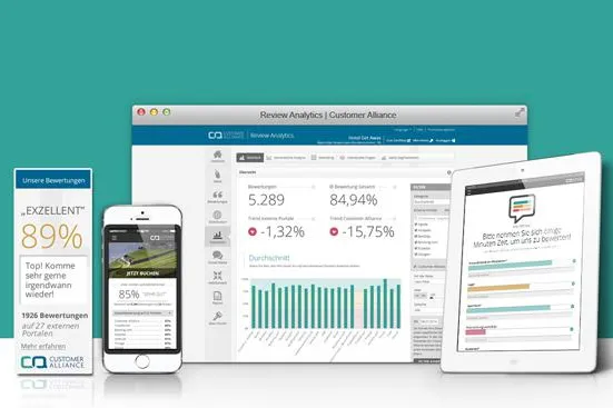 Neuer Look und verbesserte Optionen: Customer Alliance macht Ihr Hotel im Internet jetzt noch attraktiver Bild: Neuer Look und verbesserte Optionen: Customer Alliance macht Ihr Hotel im Internet jetzt noch attraktiver