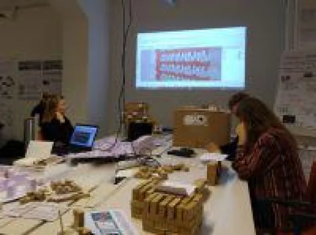 Bild: Experimentelle Fassaden-Forschung