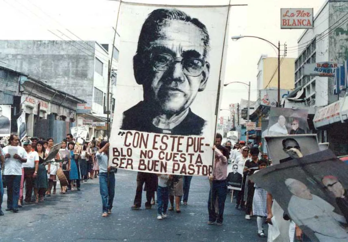Im Bewusstsein der Salvadorianer lebendig: Oscar Romero
