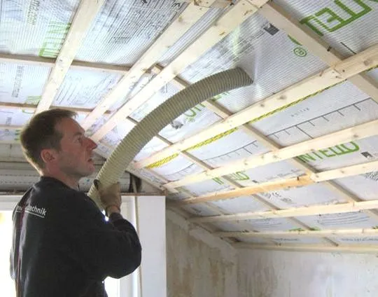 Bild: H2 Therm GmbH liefert ökologische Dämmstoffe