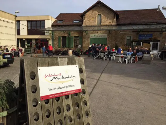 Bild: Herbstauftakt im Weinland Meckenheim