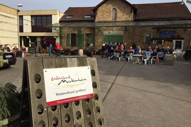 Herbstauftakt im Weinland Meckenheim Bild: Herbstauftakt im Weinland Meckenheim