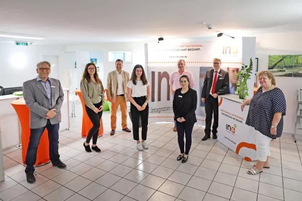 Team-Verstärkung beim Bildungsträger InA gGmbH Bild: Team-Verstärkung beim Bildungsträger InA gGmbH