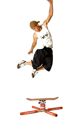 Bild: Das neue Balanceboard aus Neuseeland: Gyroboard – Ein Board für alle Fälle