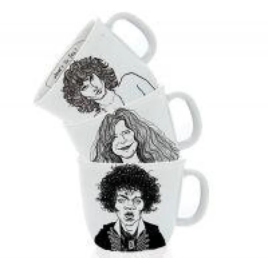 Tassen mit Persönlichkeit: 13 humorvolle Motive gibt es jetzt im neuen, erweiterten Online-Shop des GrünerSinn-Verlages.