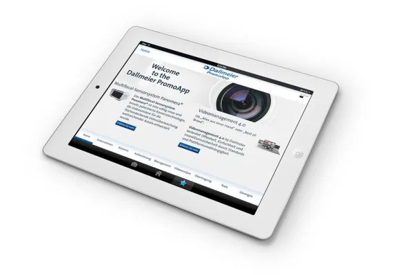 Bild: Dallmeier PromoApp