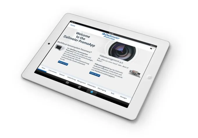 Bild: Dallmeier PromoApp