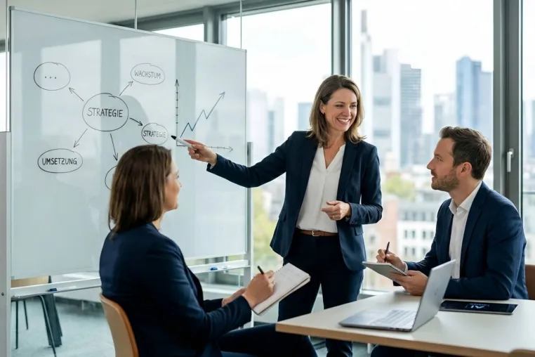 Effizienzschub im Management: KI-gestütztes Matching revolutioniert die Suche nach Business Coaches Bild: Effizienzschub im Management: KI-gestütztes Matching revolutioniert die Suche nach Business Coaches