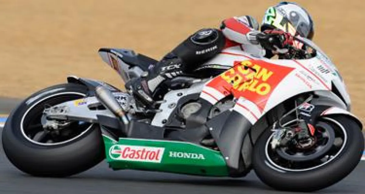 MotoGP Frankreich: De Angelis
