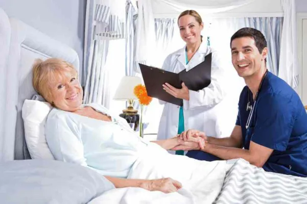 Bild: Bestrahlung von Bauchspeicheldrüsenkrebs