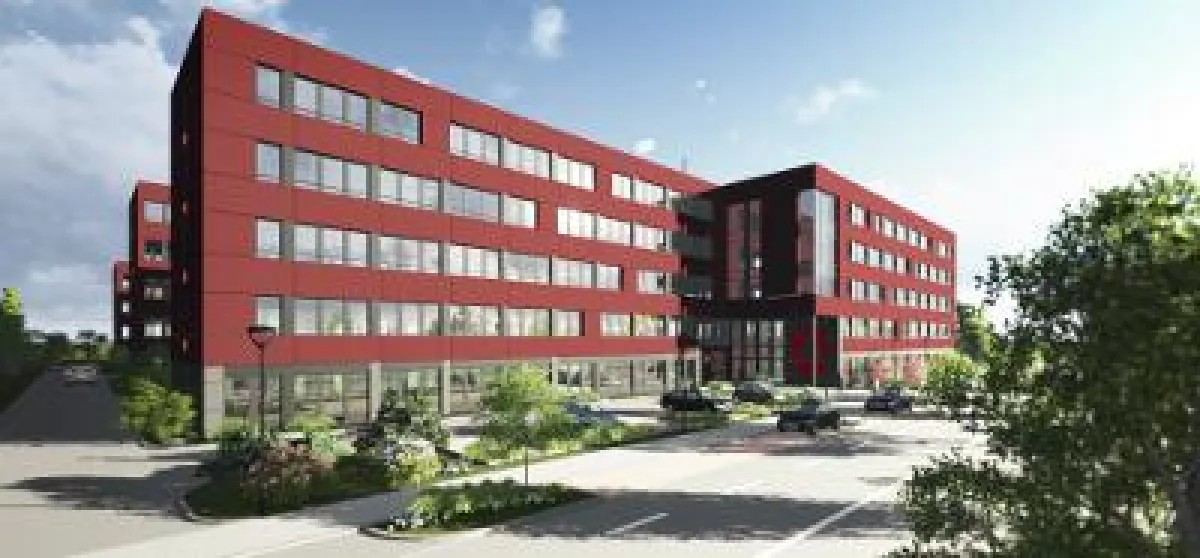 Kölner Arbeitsagentur aus ALHO Modulen