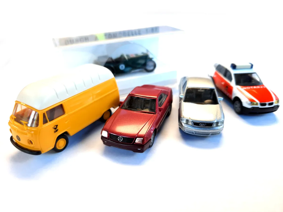 Modellautos im H0-Massstab - jetzt ab 1,99 Euro (© Hansjörg Schekahn)