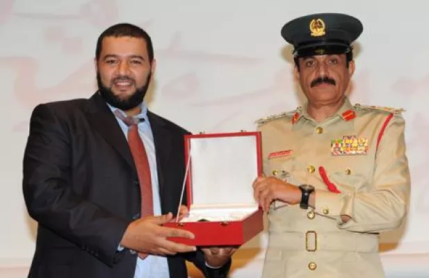 Bild: Auszeichnung für VITRONIC - Dubai Police: VITRONIC ist der beste Anbieter für Systeme zur Verkehrsüberwachung