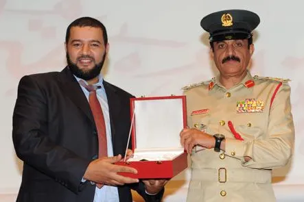 Auszeichnung für VITRONIC - Dubai Police: VITRONIC ist der beste Anbieter für Systeme zur Verkehrsüberwachung Bild: Auszeichnung für VITRONIC - Dubai Police: VITRONIC ist der beste Anbieter für Systeme zur Verkehrsüberwachung