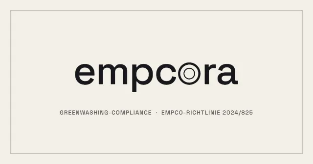 Bild: EmpCo-Richtlinie: Warum Unternehmen ihre Website vor dem 27. September 2026 überprüfen sollten