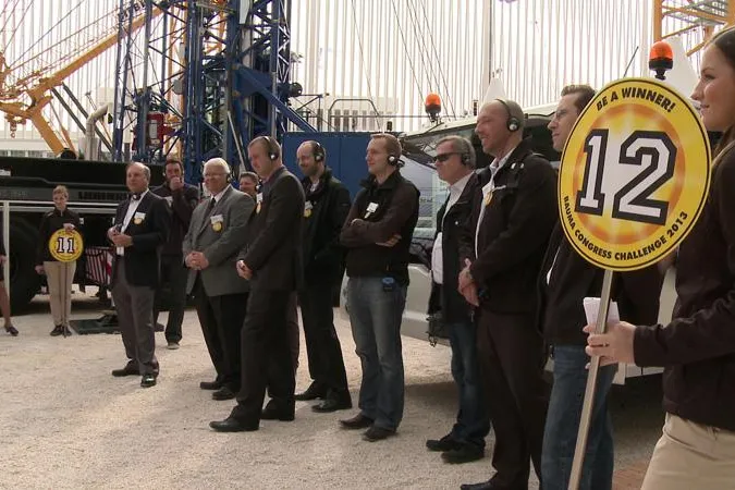 Bild: 800 Vertriebsmitarbeiter per Quiz auf die Bauma 2013 vorbereitet