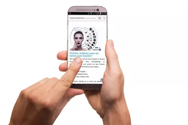 Bild: Auf TrotzSchufa24.de finden Verbraucher wertvolle Informationen zum Thema Finanzen und Schufa