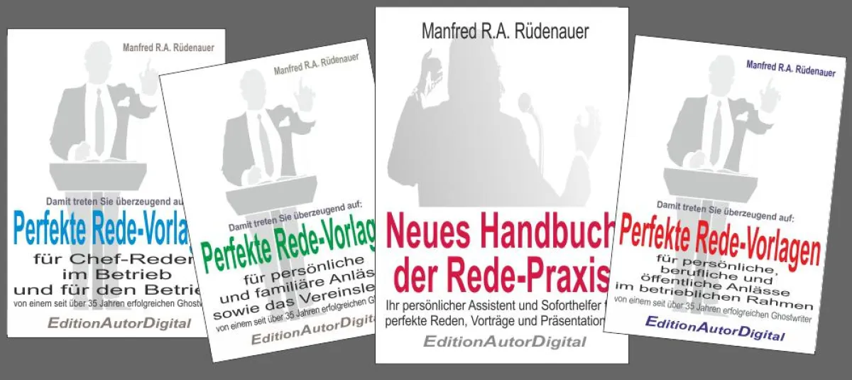 Praktische Assistenten und Soforthelfer für Reden, die ankommen