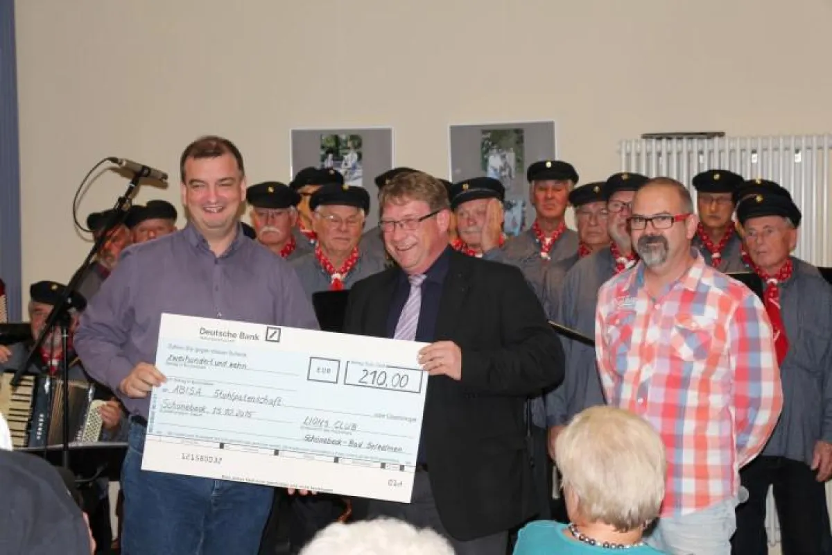 Frank Schiwek, Bert Knoblauch und Jens Bormann v.l.n.r.